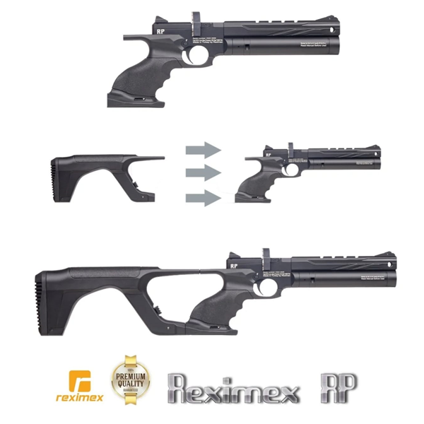 Reximex RP PCP 5.5mm Havalı Tüfek